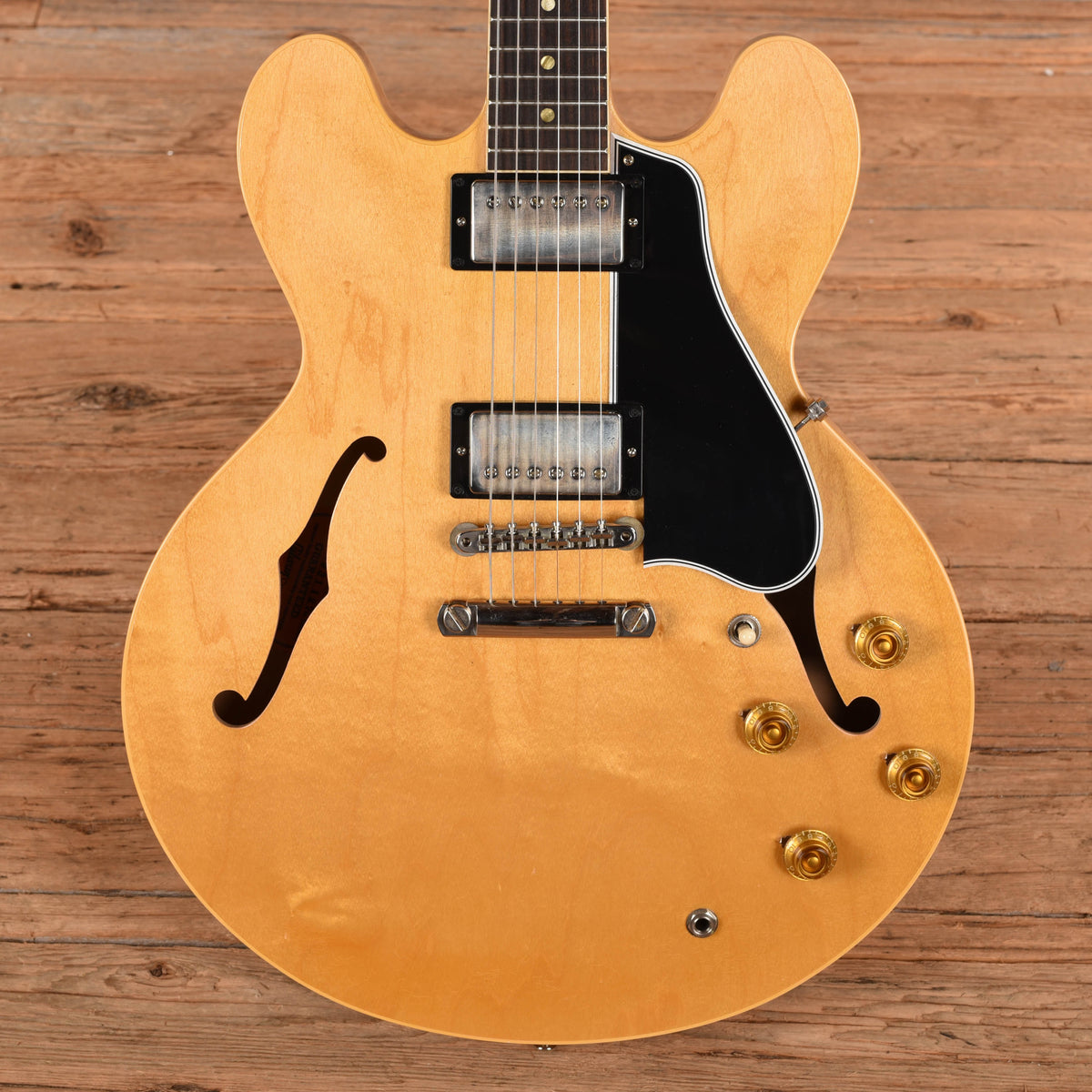 Gibson Custom Murphy Lab '59 ES-335 Reissue Ultra Light Aged Natural 2023 Electric Guitars