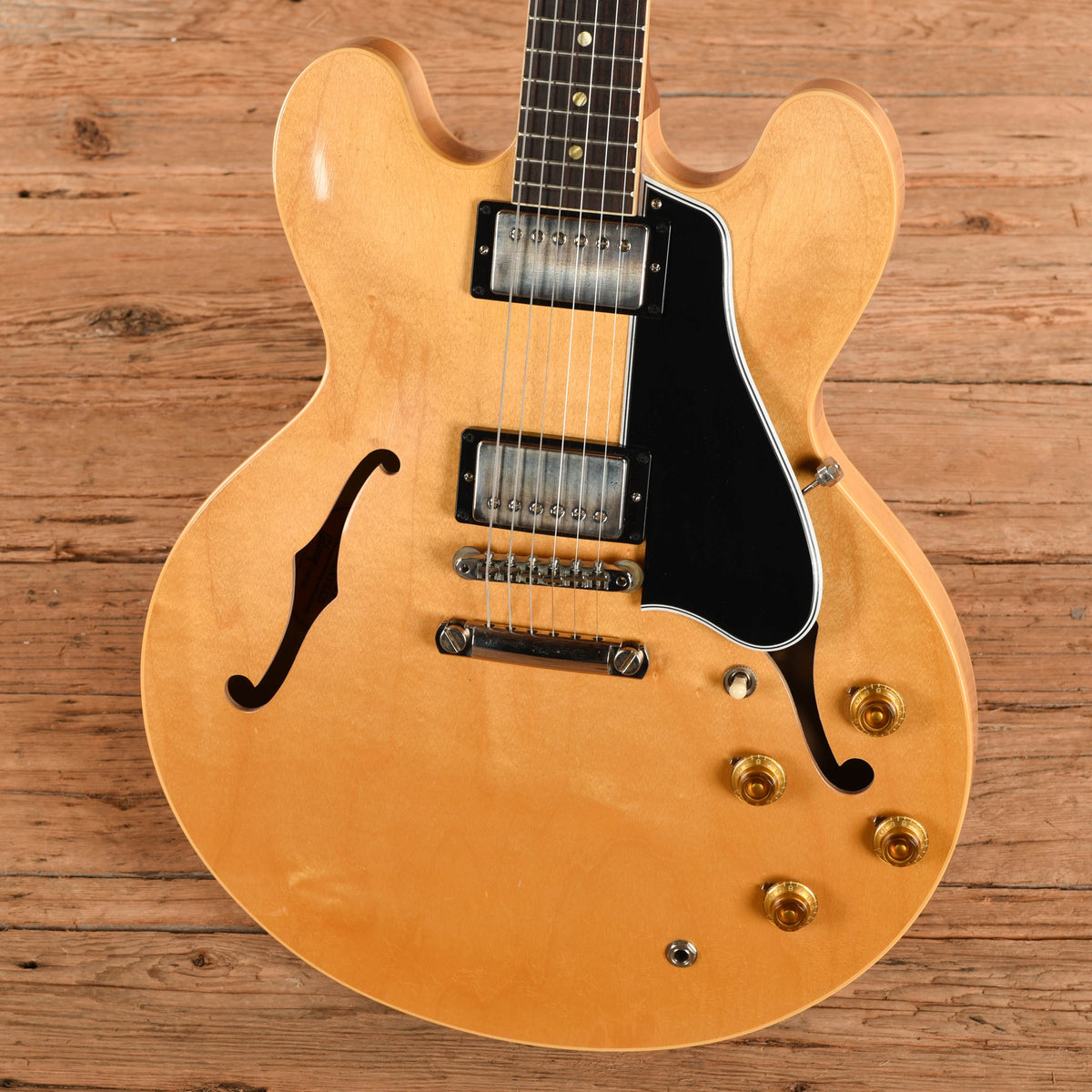 Gibson Custom Murphy Lab '59 ES-335 Reissue Ultra Light Aged Natural 2023 Electric Guitars