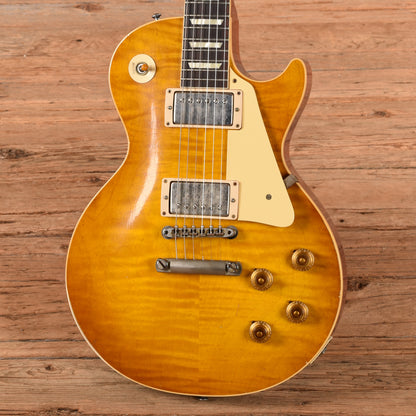 Gibson Custom Murphy Lab '59 Les Paul Standard Reissue Light Aged Dirty Lemon 2025 Electric Guitars