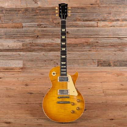 Gibson Custom Murphy Lab '59 Les Paul Standard Reissue Light Aged Dirty Lemon 2025 Electric Guitars