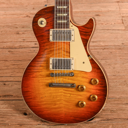 Gibson Custom Murphy Lab '59 Les Paul Standard Reissue Murphy Painted Sunburst 2021 Electric Guitars