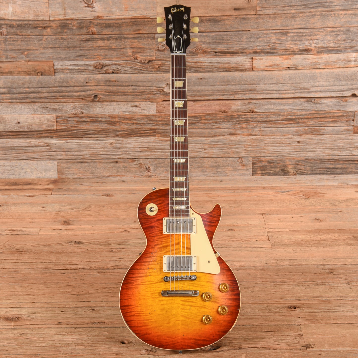 Gibson Custom Murphy Lab '59 Les Paul Standard Reissue Murphy Painted Sunburst 2021 Electric Guitars