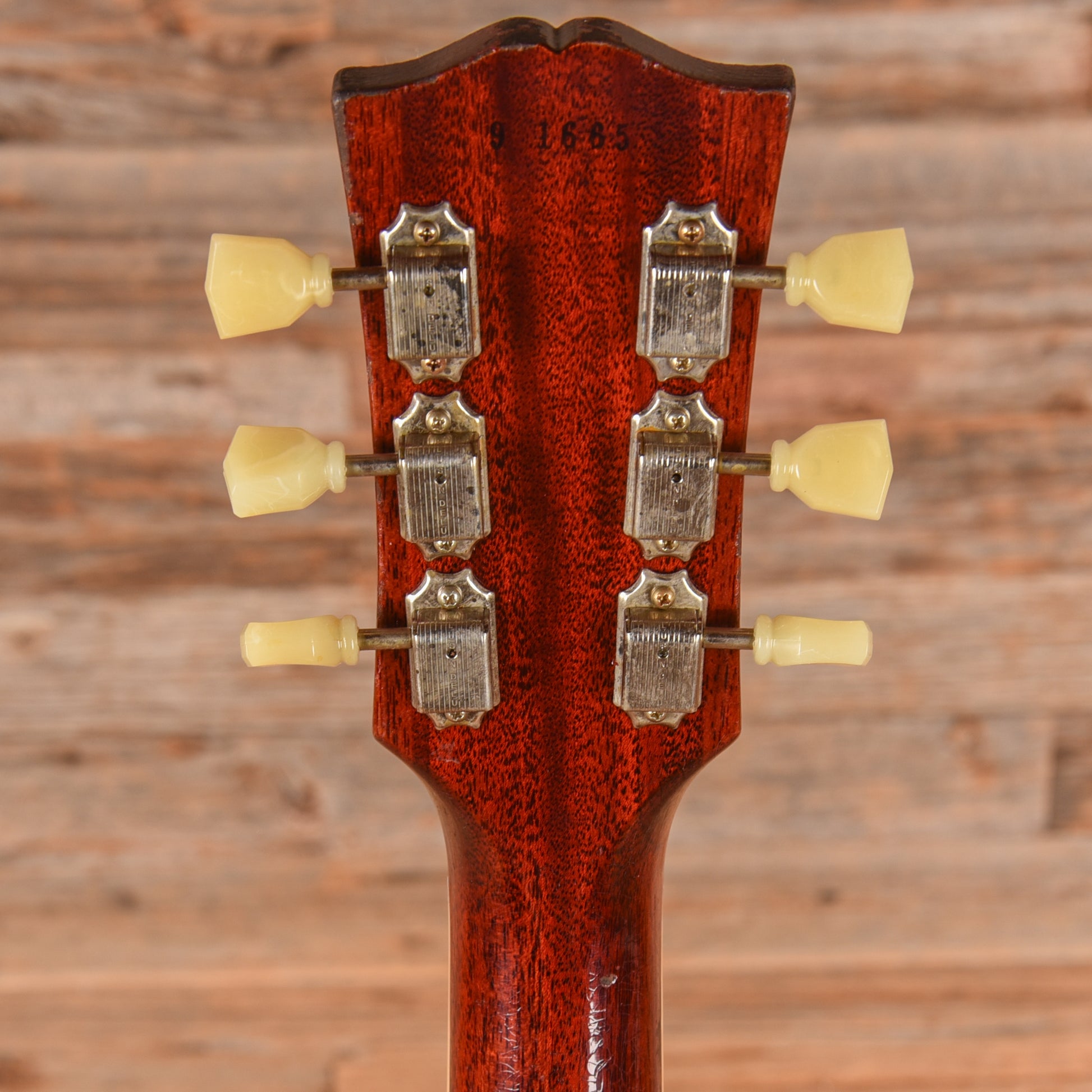 Gibson Custom Murphy Lab '59 Les Paul Standard Reissue Murphy Painted Sunburst 2021 Electric Guitars