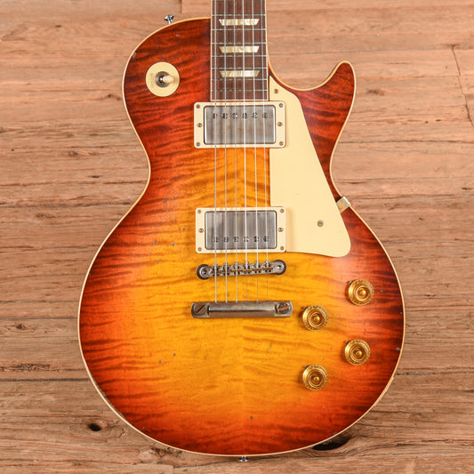 Gibson Custom Murphy Lab '59 Les Paul Standard Reissue Murphy Painted Sunburst 2021 Electric Guitars