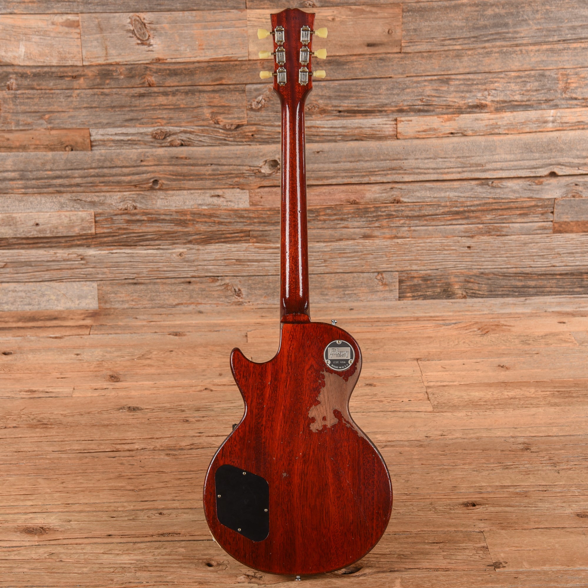 Gibson Custom Murphy Lab '59 Les Paul Standard Reissue Murphy Painted Sunburst 2021 Electric Guitars