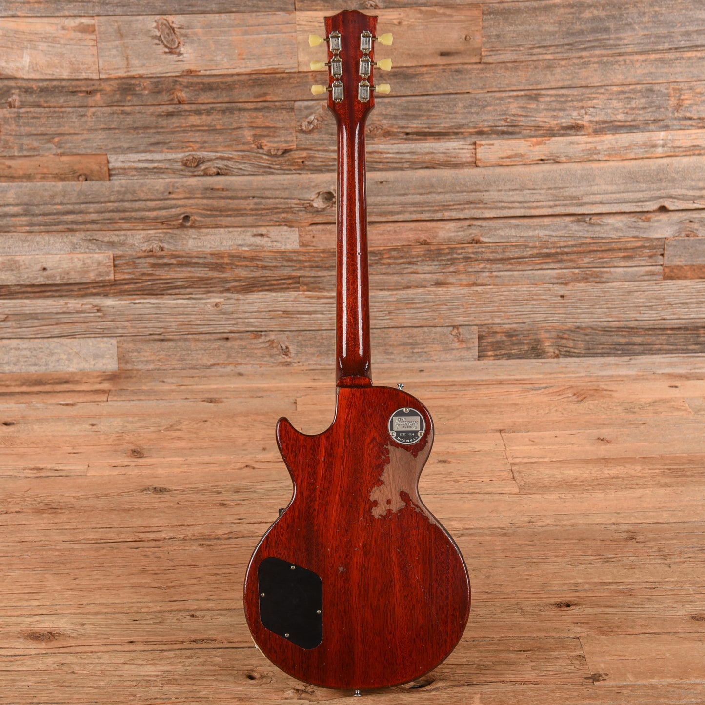 Gibson Custom Murphy Lab '59 Les Paul Standard Reissue Murphy Painted Sunburst 2021 Electric Guitars