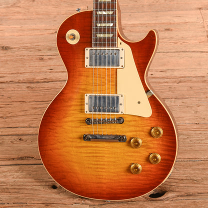 Gibson Custom Murphy Lab '59 Les Paul Standard Reissue Ultra Light Aged Sunburst 2021 Electric Guitars