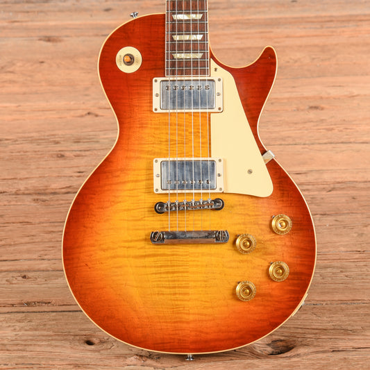 Gibson Custom Murphy Lab '59 Les Paul Standard Reissue Ultra Light Aged Sunburst 2021 Electric Guitars