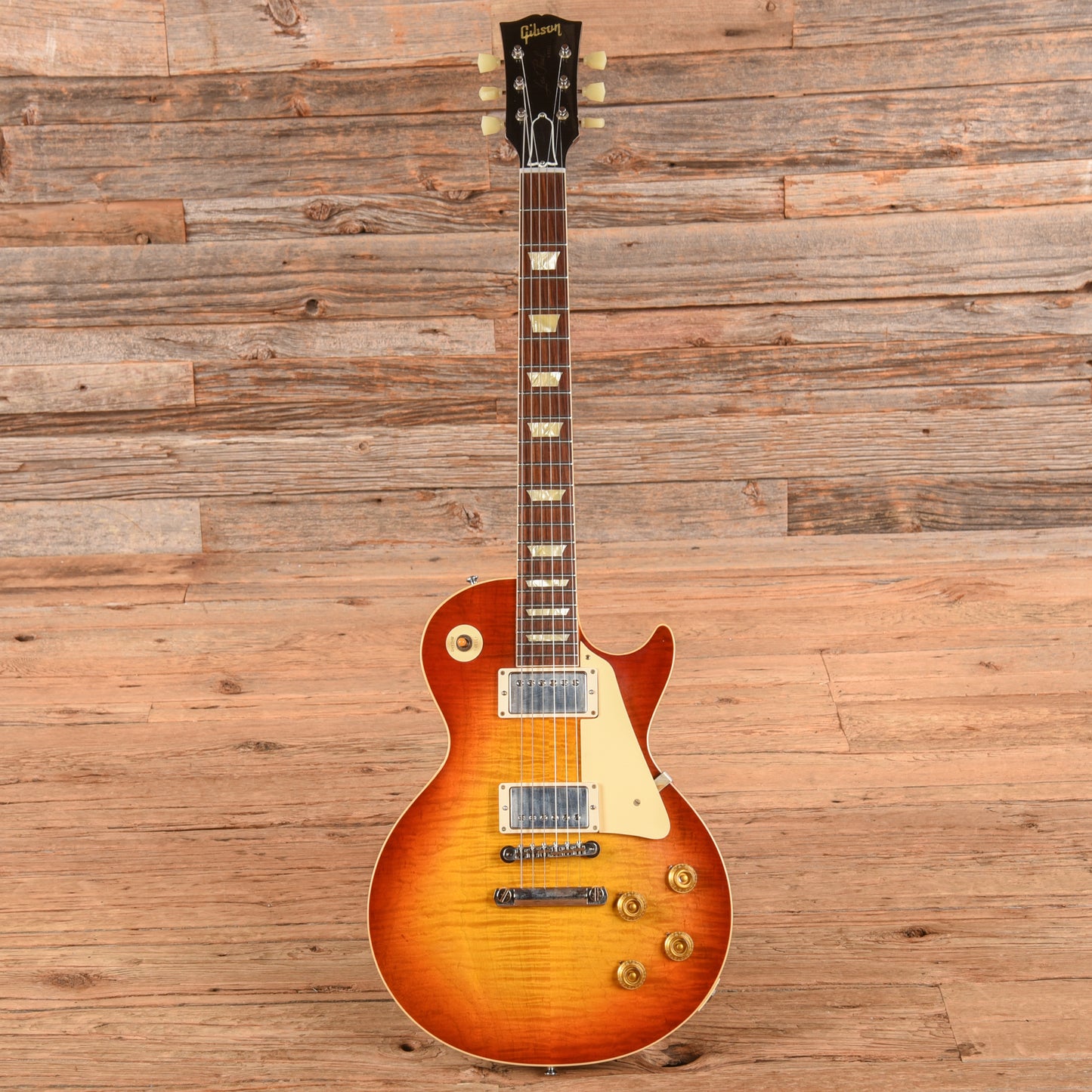 Gibson Custom Murphy Lab '59 Les Paul Standard Reissue Ultra Light Aged Sunburst 2021 Electric Guitars