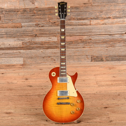 Gibson Custom Murphy Lab '59 Les Paul Standard Reissue Ultra Light Aged Sunburst 2021 Electric Guitars