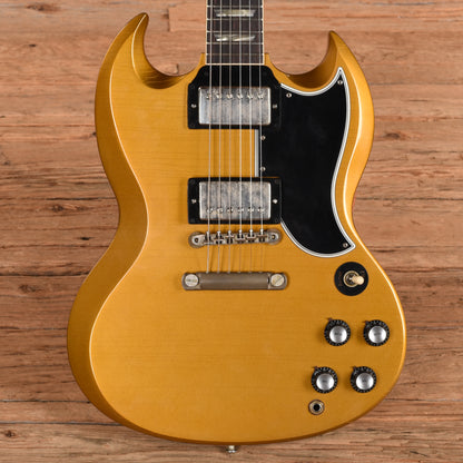 Gibson Custom Murphy Lab '61 Les Paul SG Ultra Light Aged Double Gold 2025 Electric Guitars