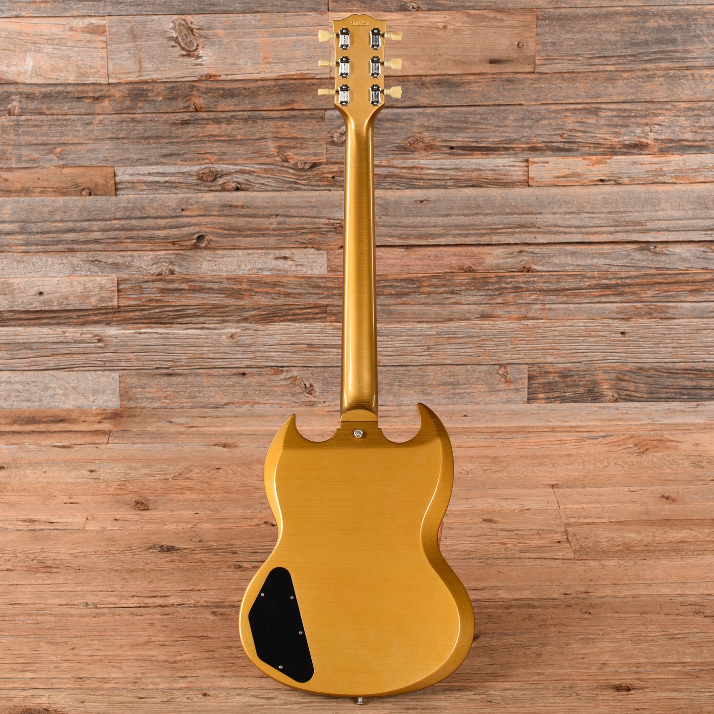 Gibson Custom Murphy Lab '61 Les Paul SG Ultra Light Aged Double Gold 2025 Electric Guitars