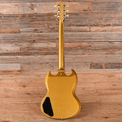 Gibson Custom Murphy Lab '61 Les Paul SG Ultra Light Aged Double Gold 2025 Electric Guitars