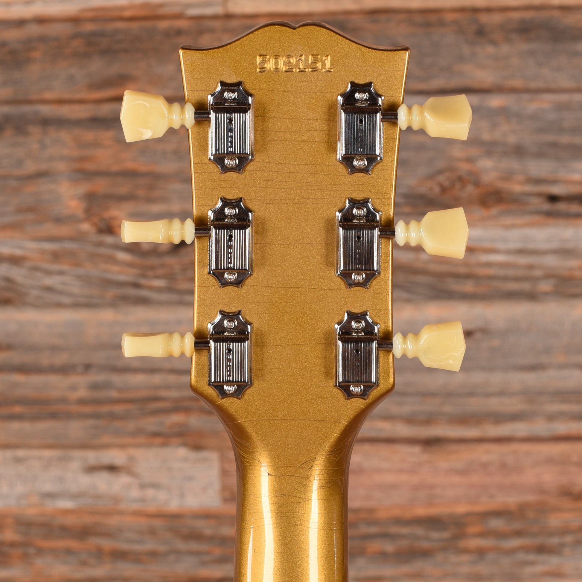 Gibson Custom Murphy Lab '61 Les Paul SG Ultra Light Aged Double Gold 2025 Electric Guitars