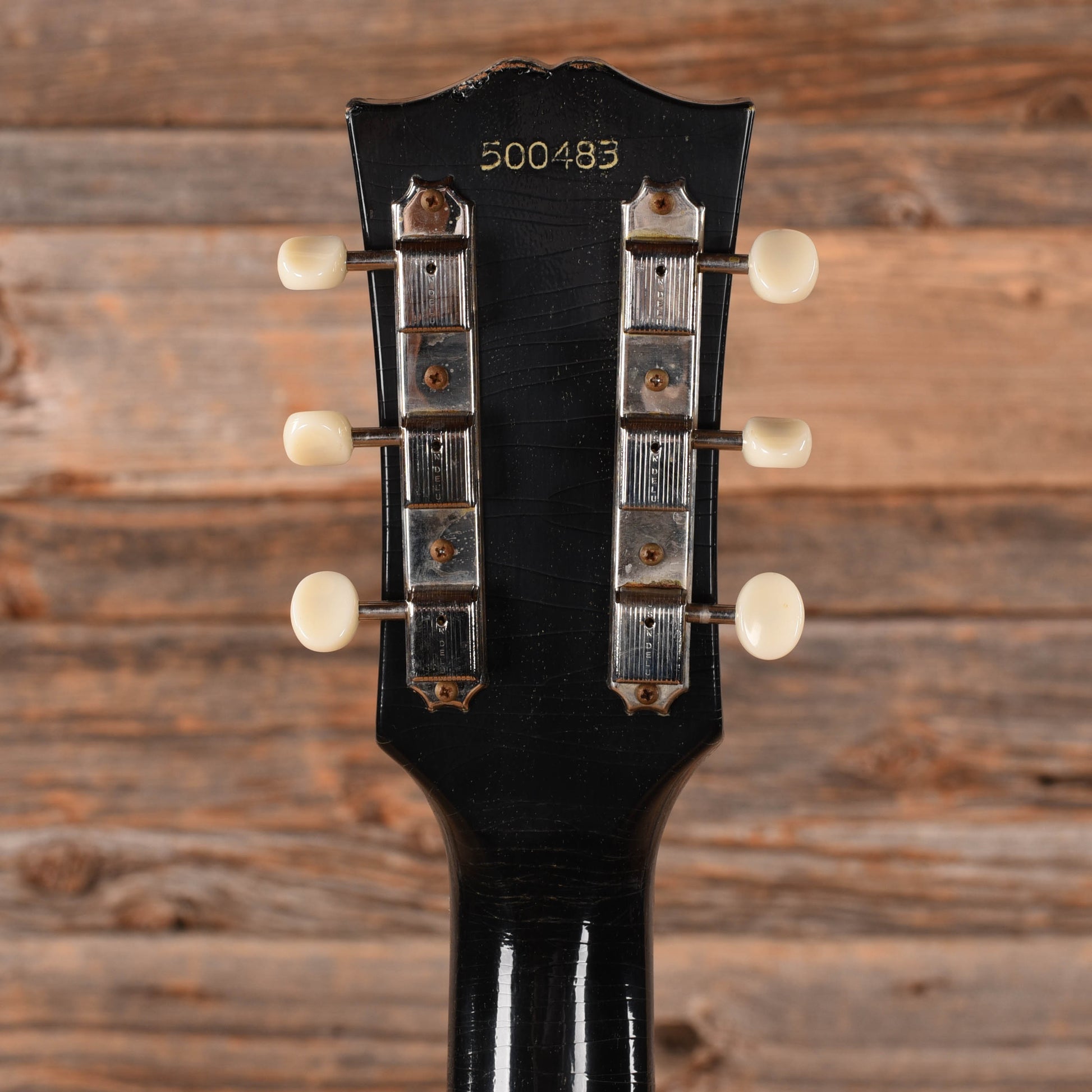 Gibson Custom Murphy Lab '63 SG Junior Light Aging Silver Fox 2025 Electric Guitars