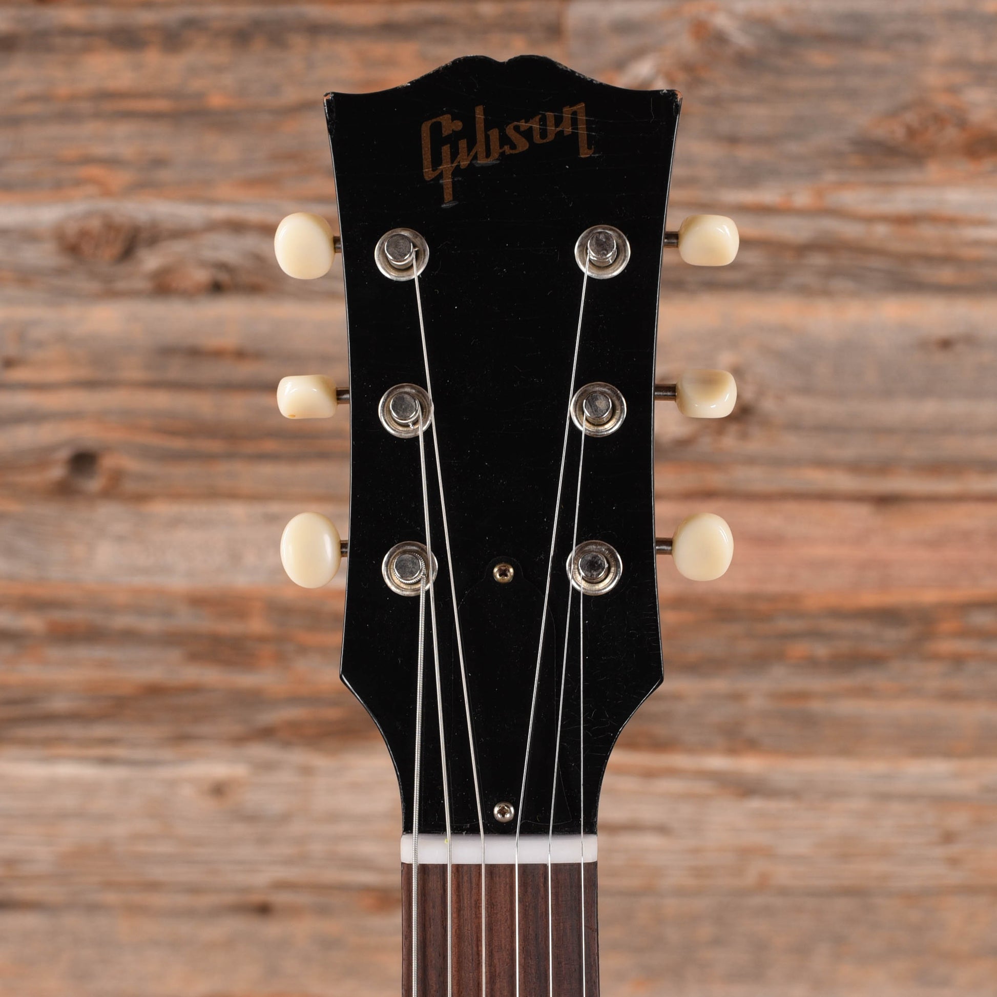 Gibson Custom Murphy Lab '63 SG Junior Light Aging Silver Fox 2025 Electric Guitars