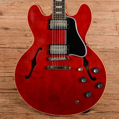 Gibson Custom Murphy Lab '64 ES-335 Ultra Light Aged Cherry 2021 Electric Guitars