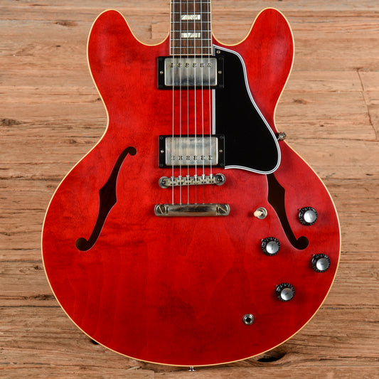 Gibson Custom Murphy Lab '64 ES-335 Ultra Light Aged Cherry 2021 Electric Guitars