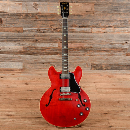 Gibson Custom Murphy Lab '64 ES-335 Ultra Light Aged Cherry 2021 Electric Guitars