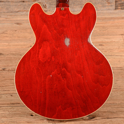 Gibson Custom Murphy Lab '64 ES-345 Heavy Aged Cherry 2025 Electric Guitars