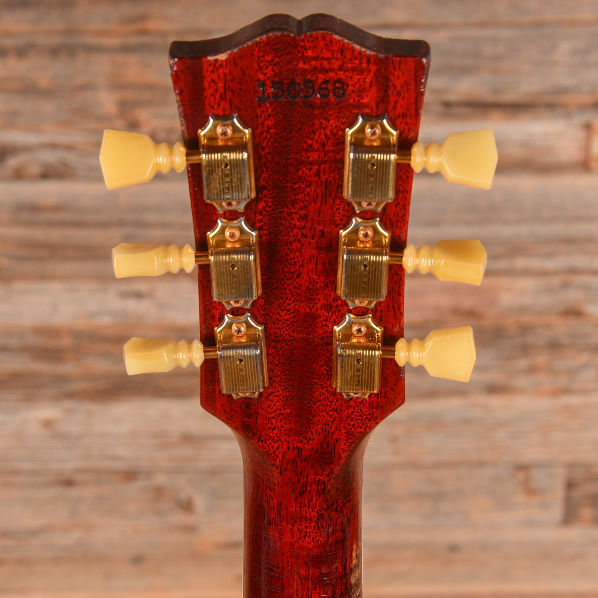 Gibson Custom Murphy Lab '64 ES-345 Heavy Aged Cherry 2025 Electric Guitars