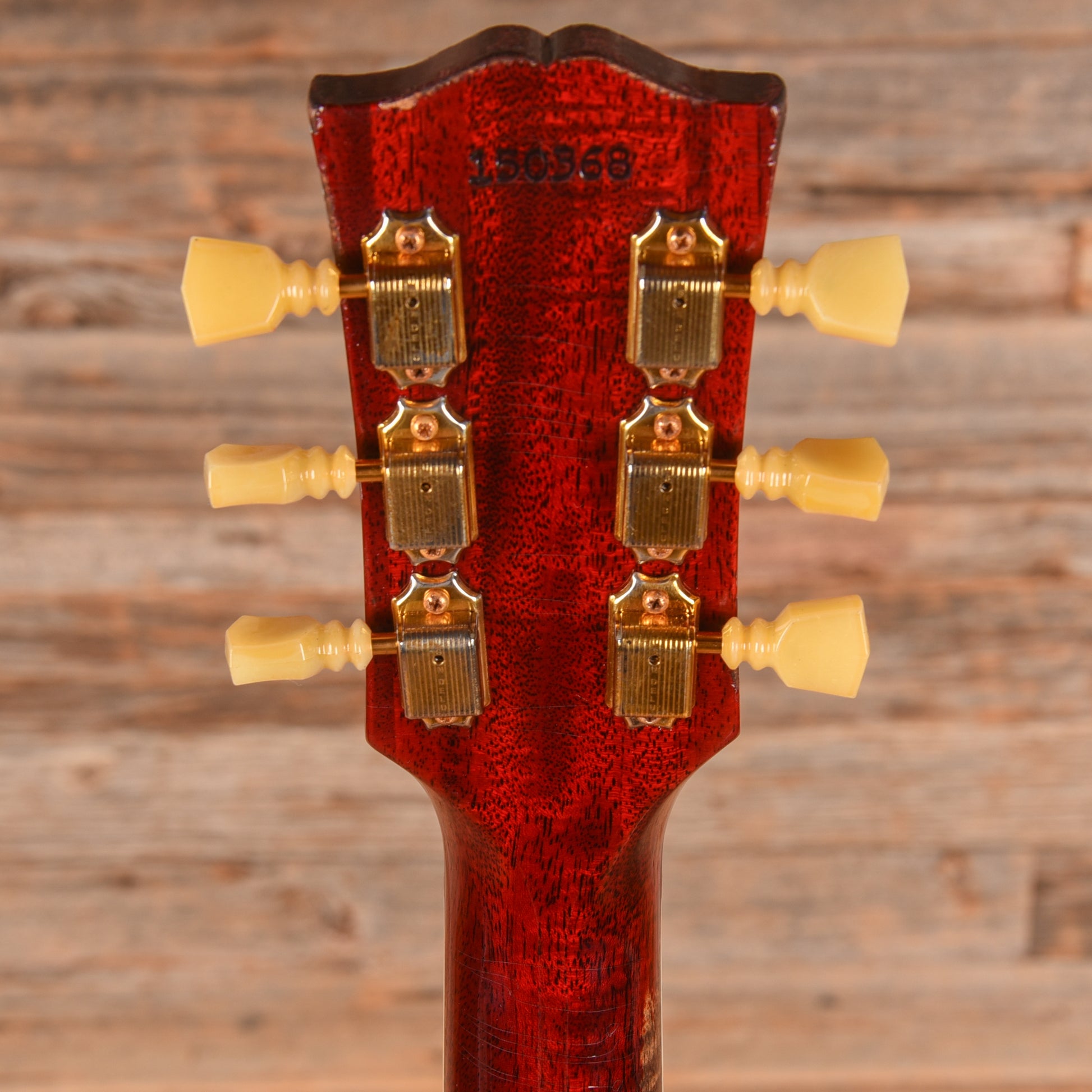 Gibson Custom Murphy Lab '64 ES-345 Heavy Aged Cherry 2025 Electric Guitars