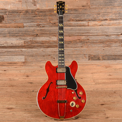 Gibson Custom Murphy Lab '64 ES-345 Heavy Aged Cherry 2025 Electric Guitars