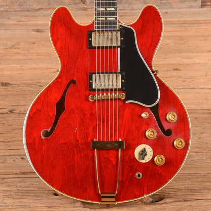 Gibson Custom Murphy Lab '64 ES-345 Heavy Aged Cherry 2025 Electric Guitars