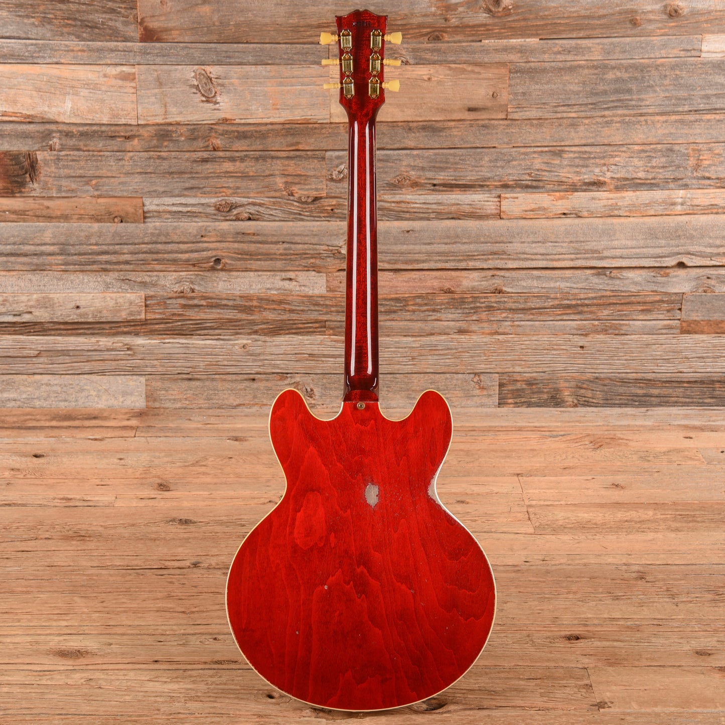 Gibson Custom Murphy Lab '64 ES-345 Heavy Aged Cherry 2025 Electric Guitars
