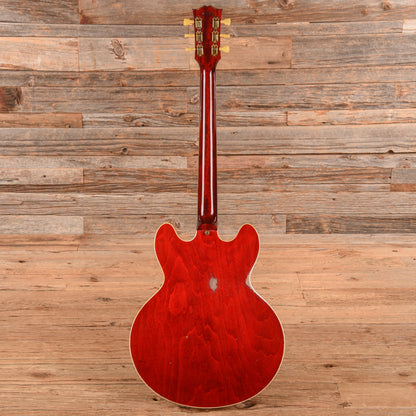 Gibson Custom Murphy Lab '64 ES-345 Heavy Aged Cherry 2025 Electric Guitars