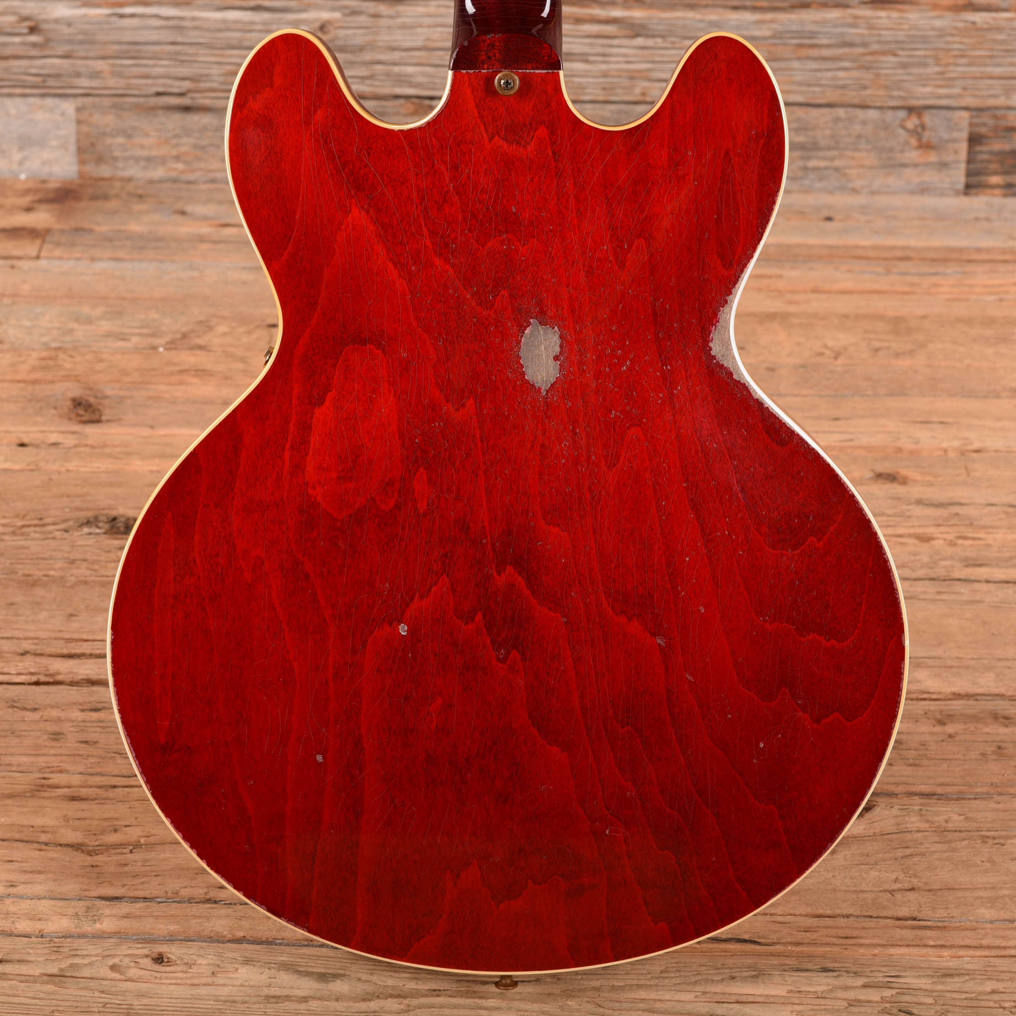 Gibson Custom Murphy Lab '64 ES-345 Heavy Aged Cherry Electric Guitars