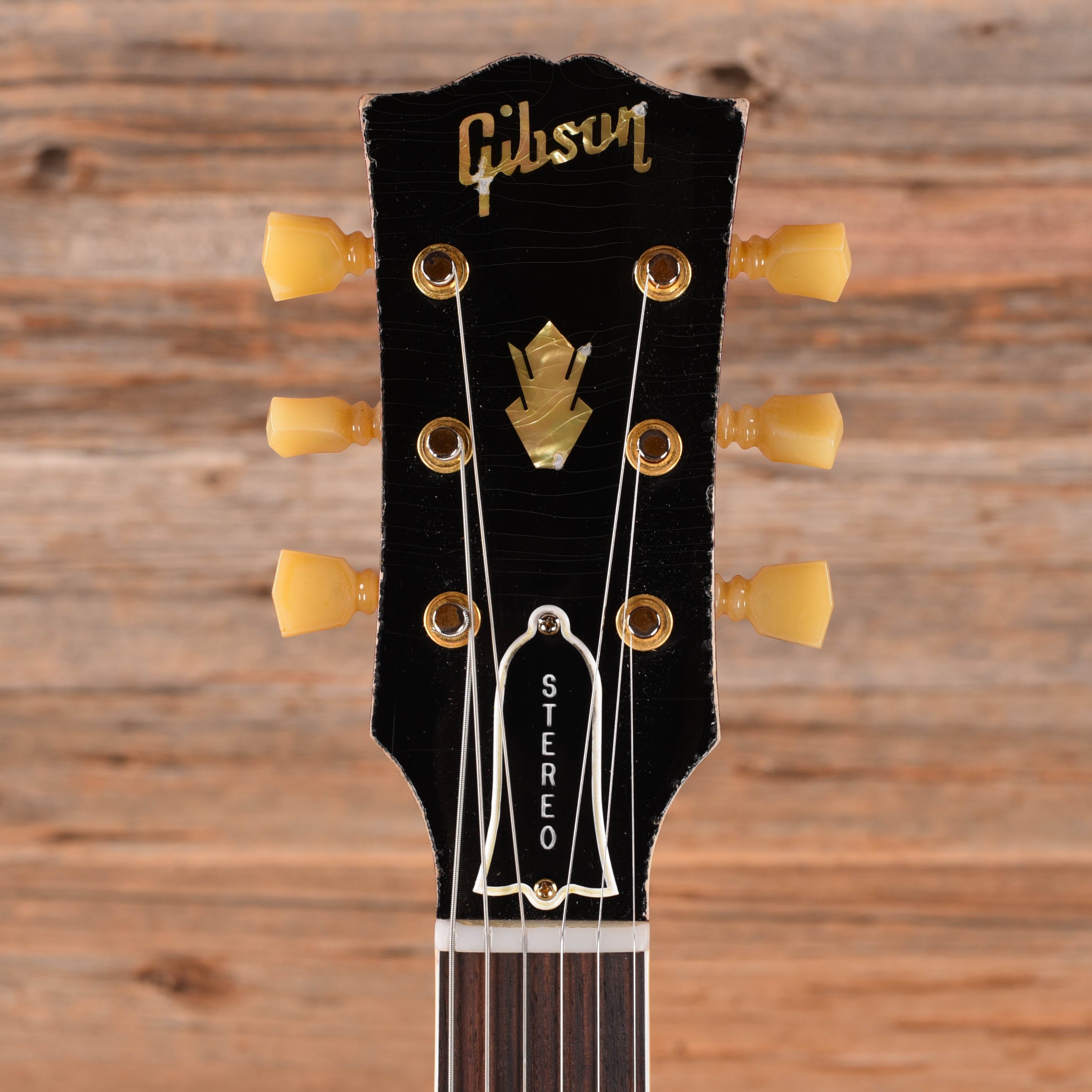 Gibson Custom Murphy Lab '64 ES-345 Heavy Aged Cherry Electric Guitars