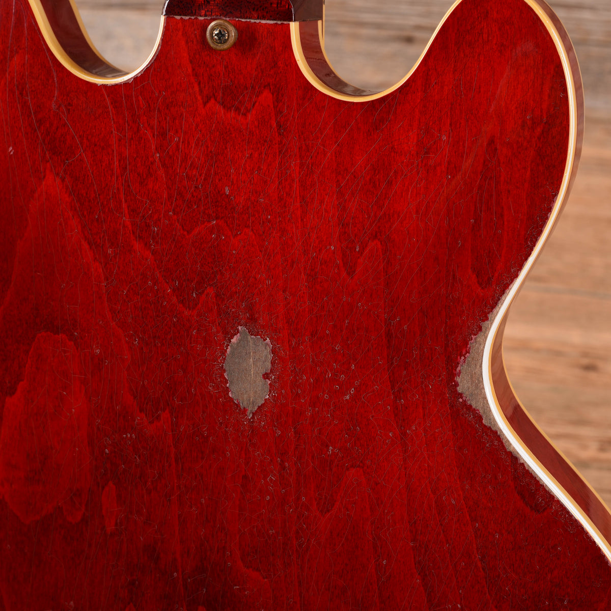 Gibson Custom Murphy Lab '64 ES-345 Heavy Aged Cherry Electric Guitars