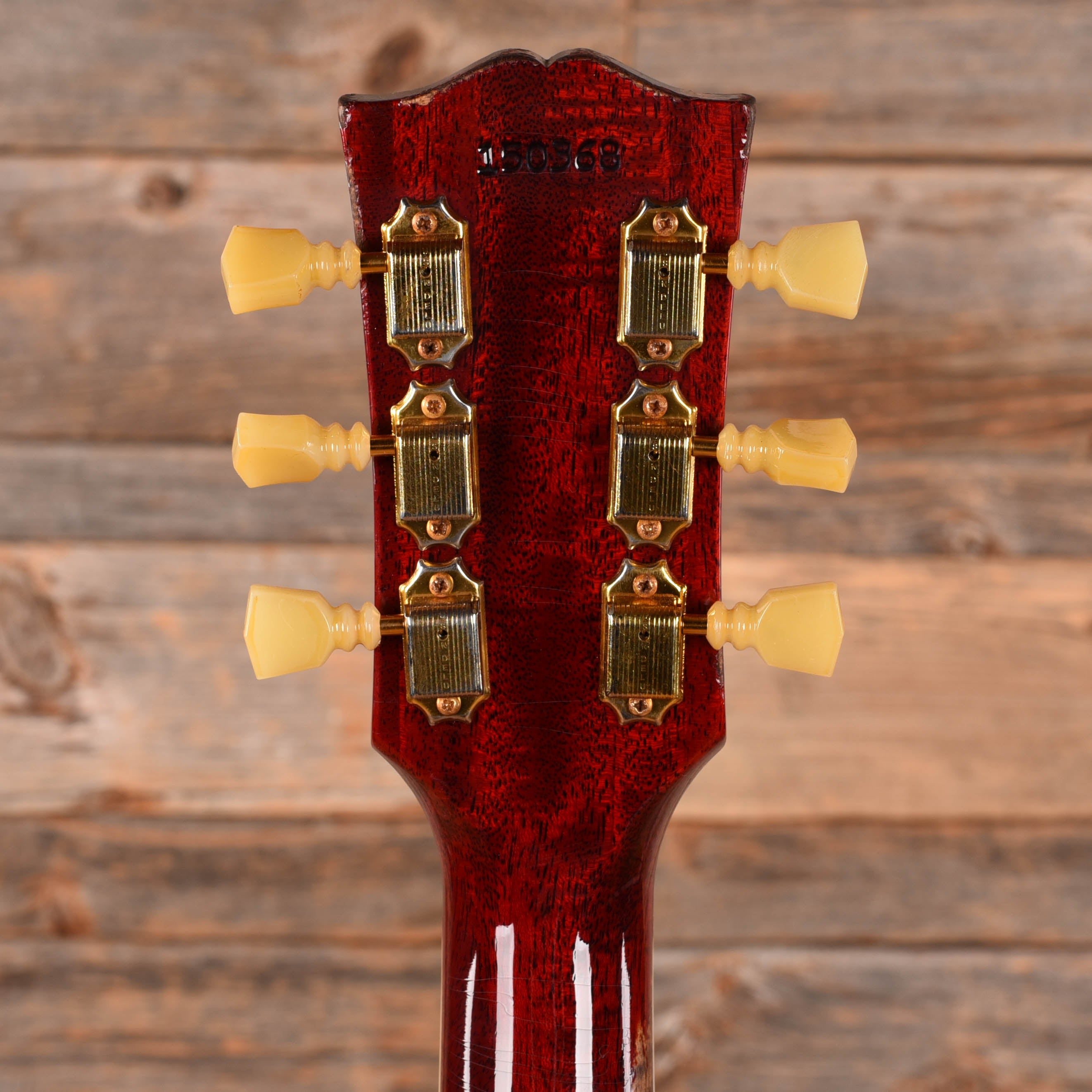 Gibson Custom Murphy Lab '64 ES-345 Heavy Aged Cherry Electric Guitars