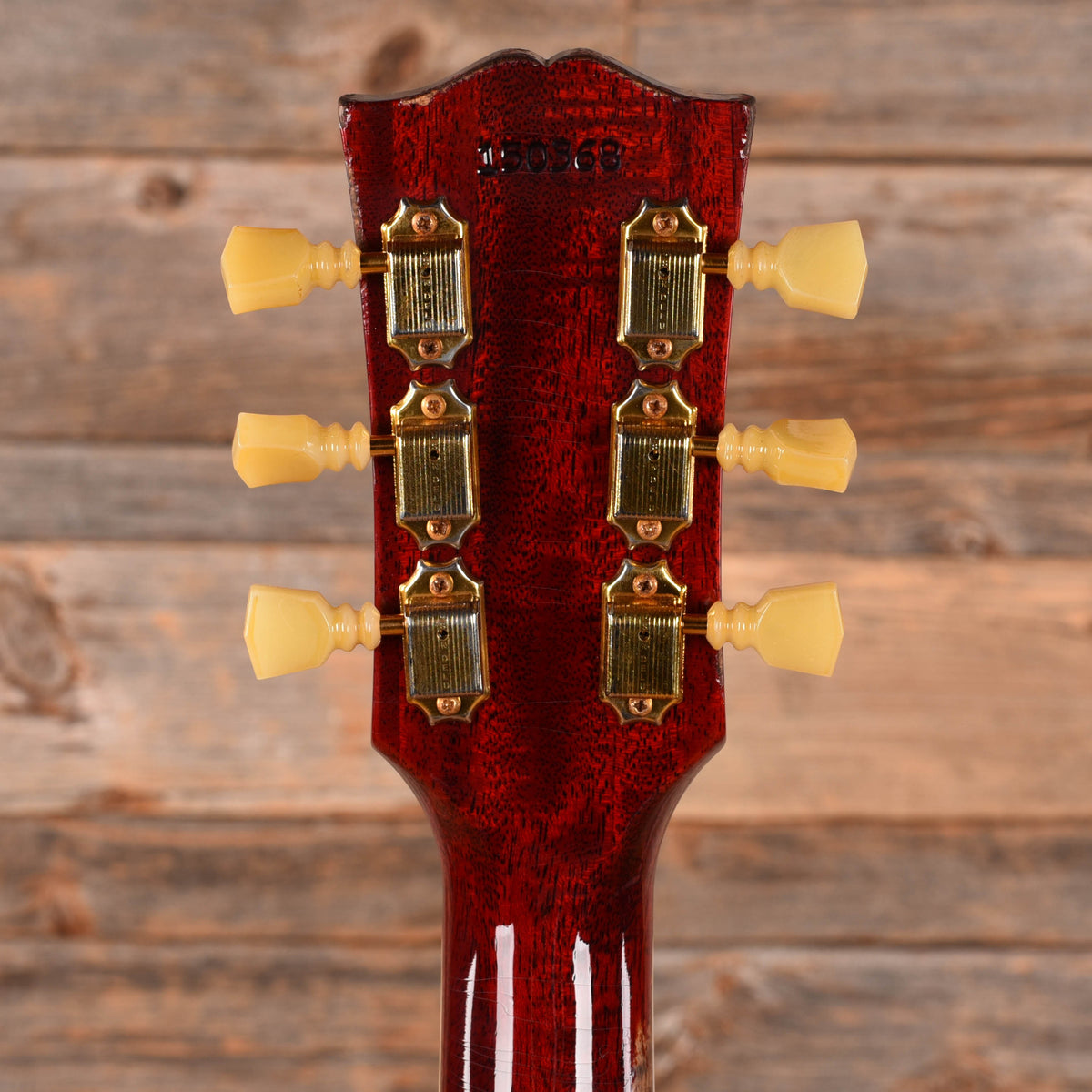 Gibson Custom Murphy Lab '64 ES-345 Heavy Aged Cherry Electric Guitars