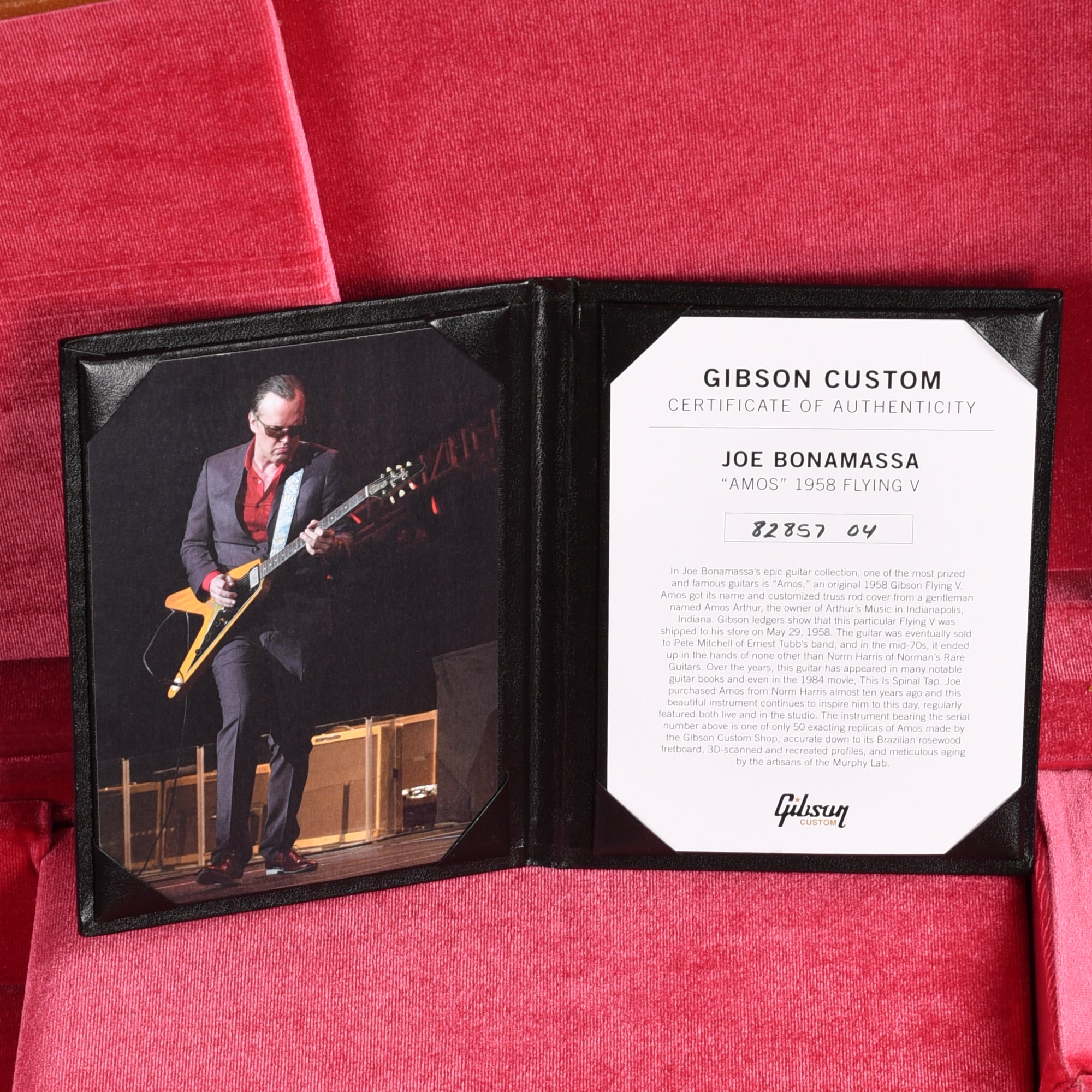 Gibson Custom Murphy Lab Joe Bonamassa 