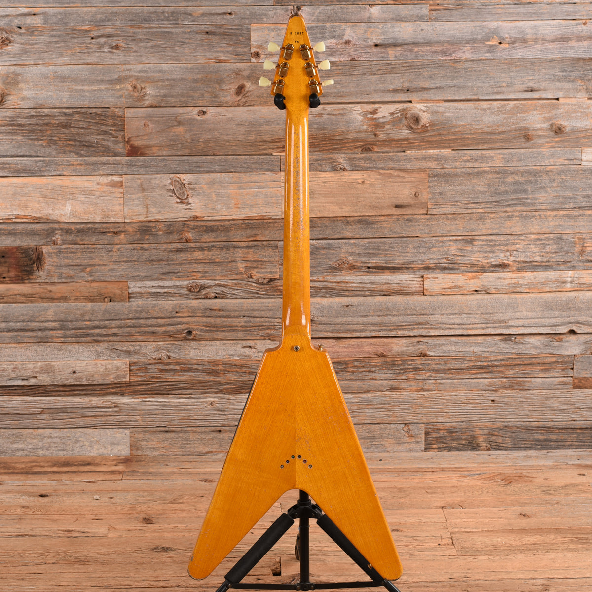 Gibson Custom Murphy Lab Joe Bonamassa "Amos" '58 Flying V Korina 2026 Electric Guitars