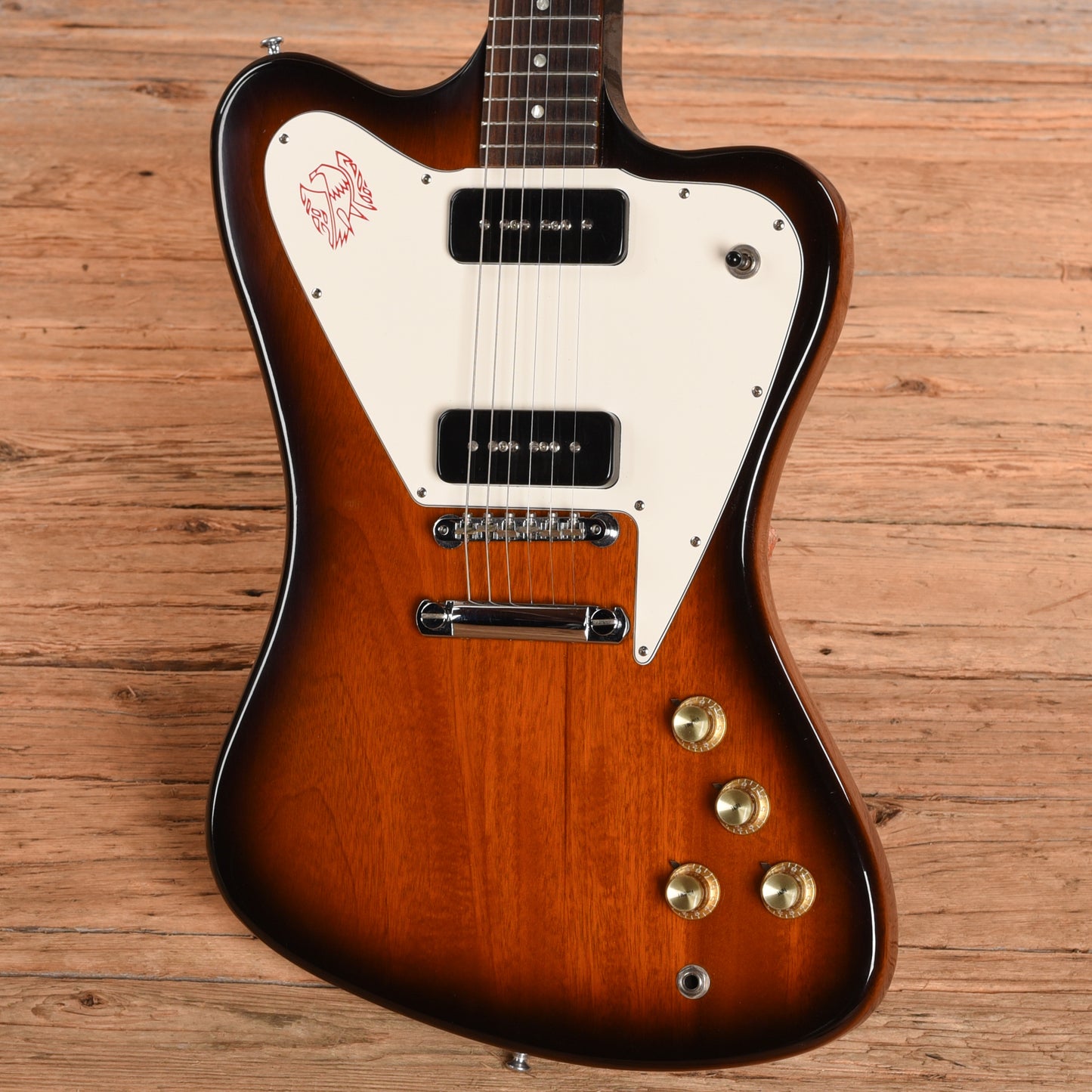 Gibson Custom Non-Reverse Firebird Sunburst Electric Guitars