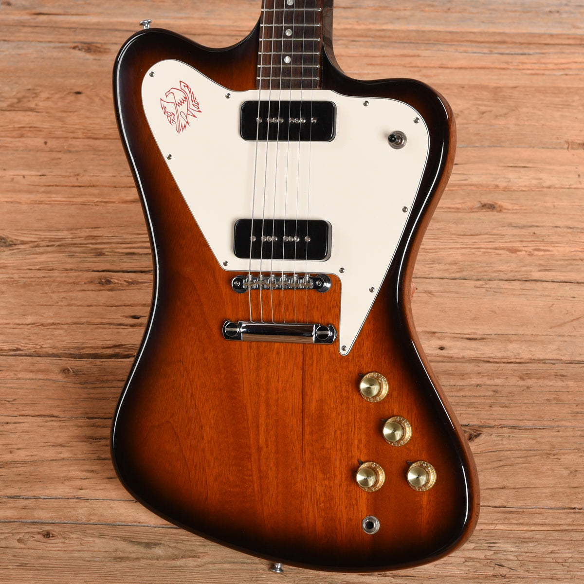 Gibson Custom Non-Reverse Firebird Sunburst Electric Guitars