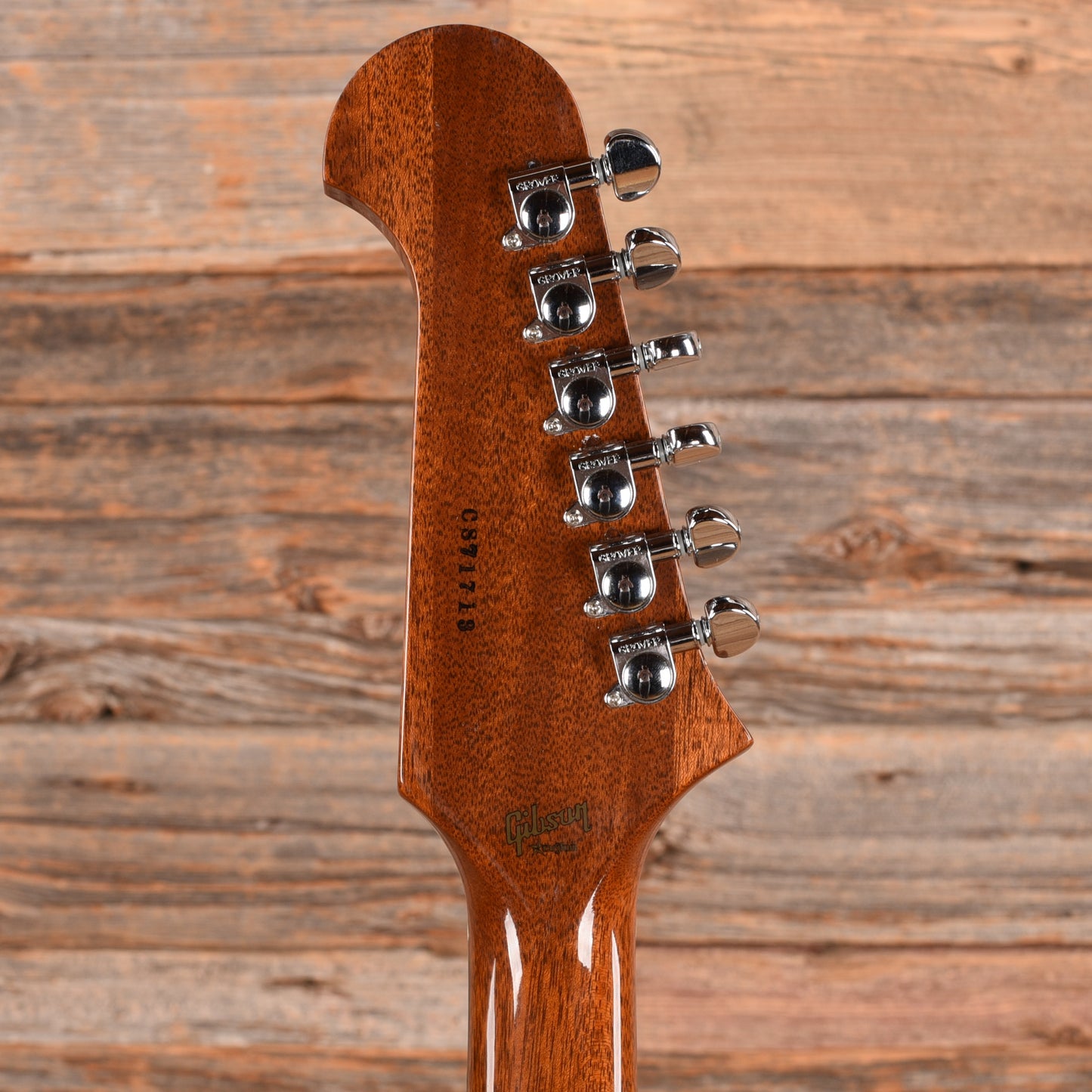 Gibson Custom Non-Reverse Firebird Sunburst Electric Guitars