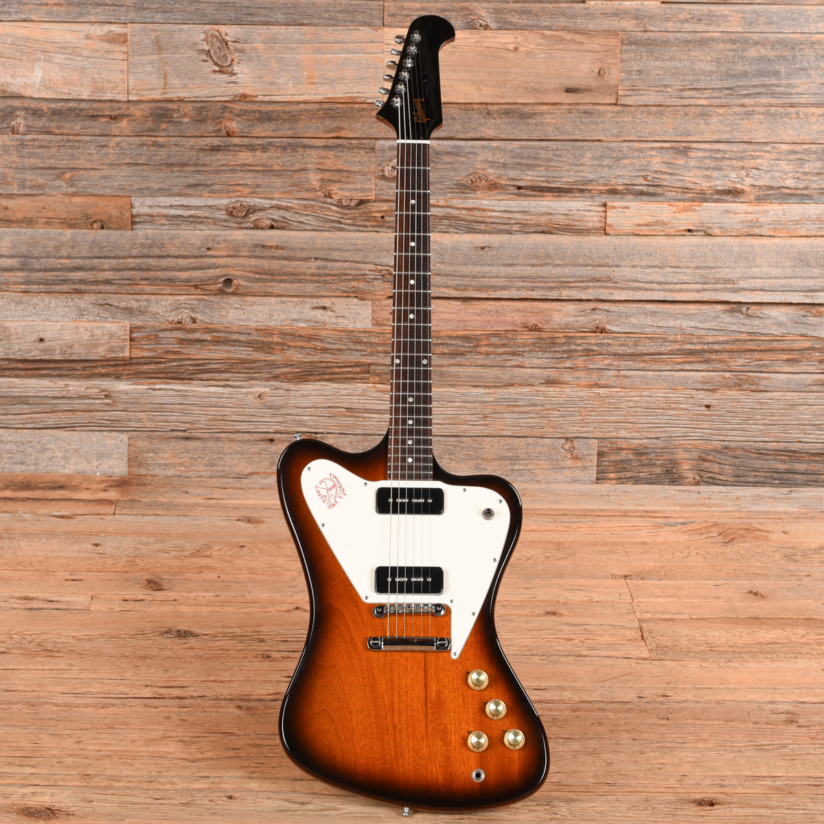 Gibson Custom Non-Reverse Firebird Sunburst Electric Guitars