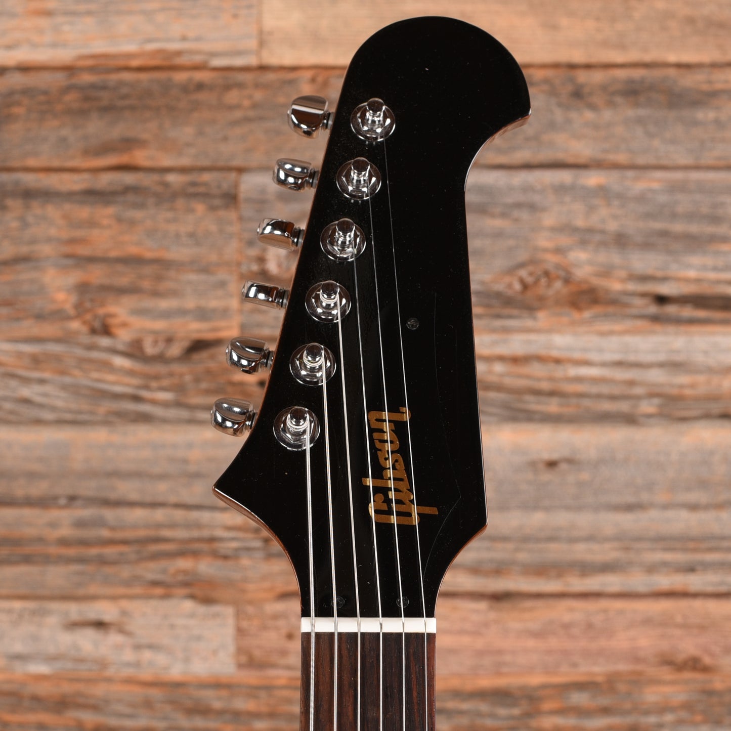 Gibson Custom Non-Reverse Firebird Sunburst Electric Guitars