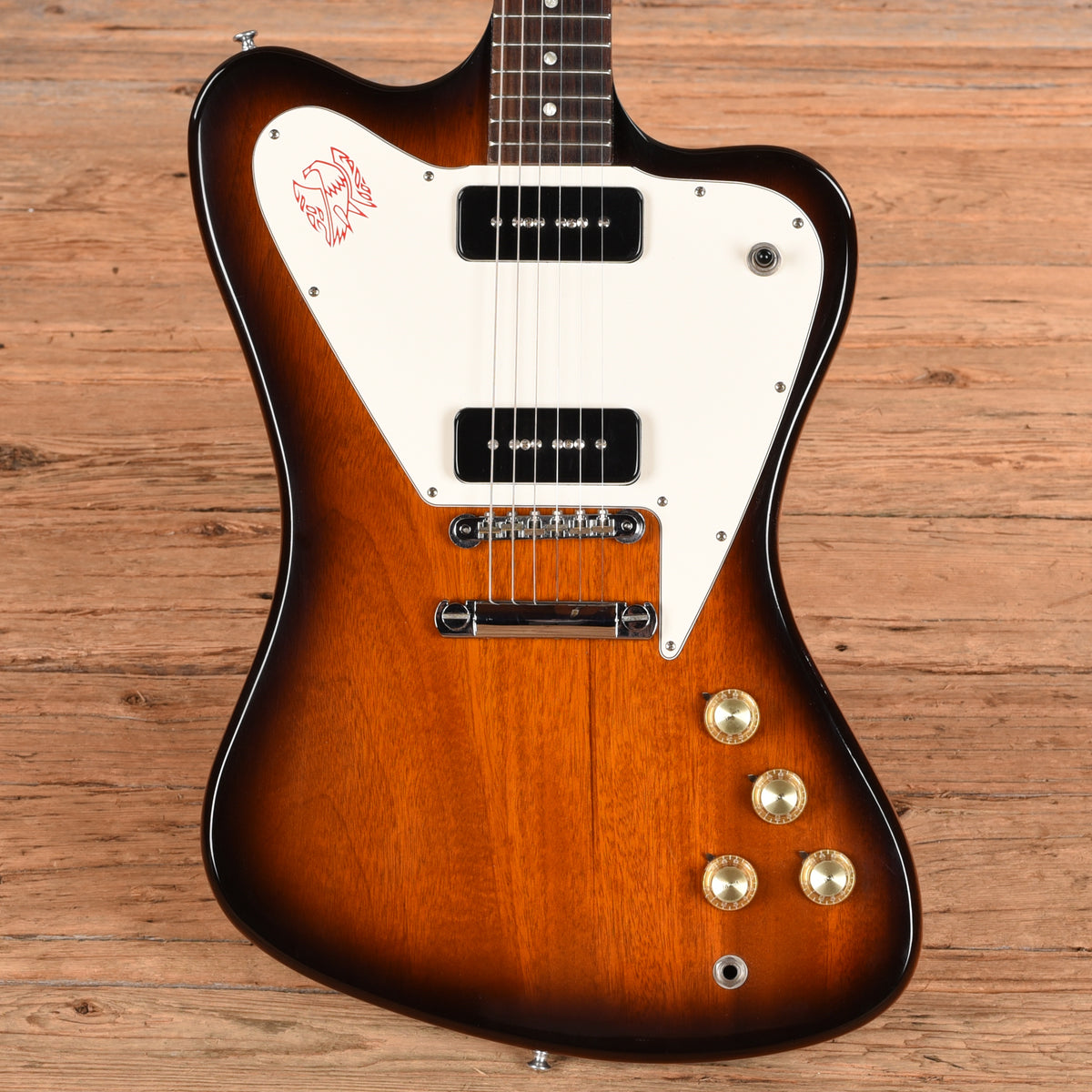 Gibson Custom Non-Reverse Firebird Sunburst Electric Guitars