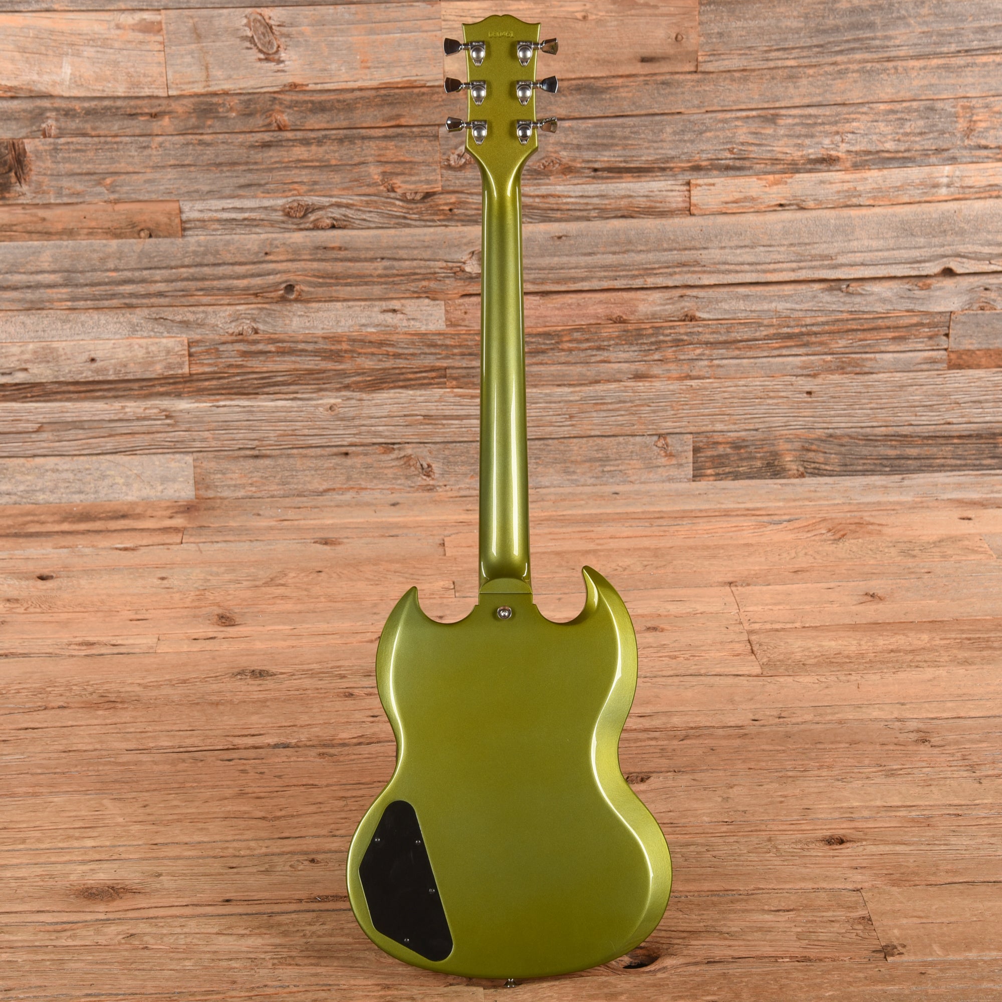 Gibson Custom SG Custom Verdoro Green 2018 Electric Guitars