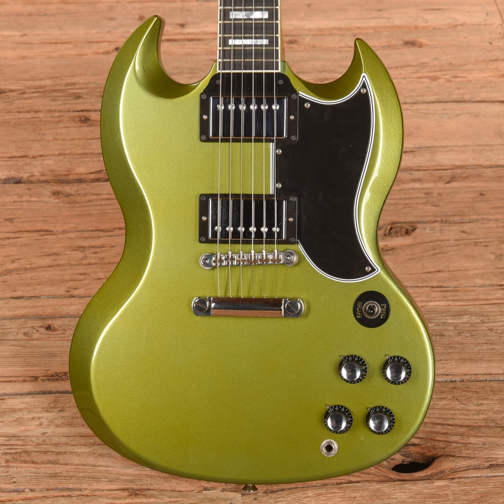 Gibson Custom SG Custom Verdoro Green 2018 Electric Guitars