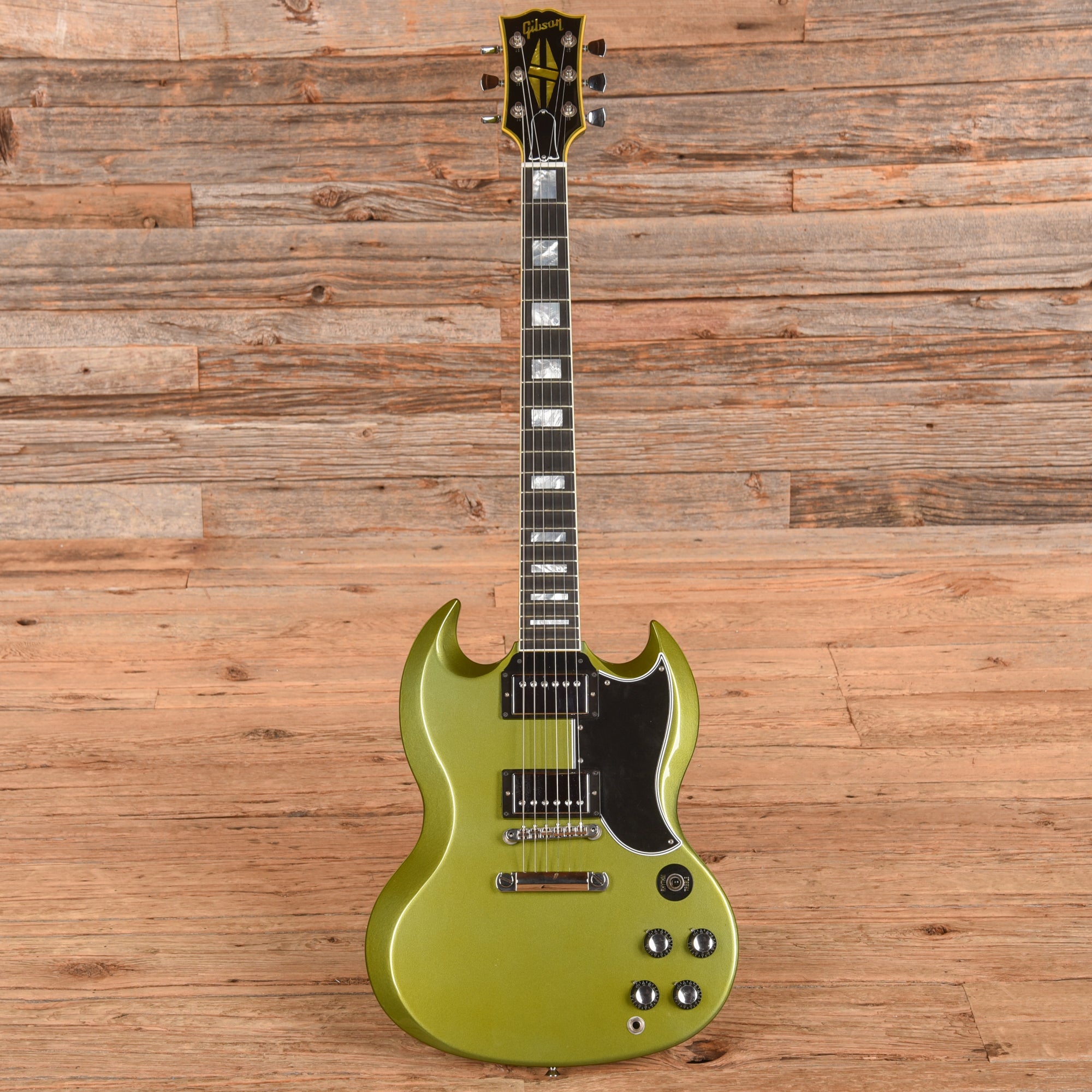 Gibson Custom SG Custom Verdoro Green 2018 Electric Guitars