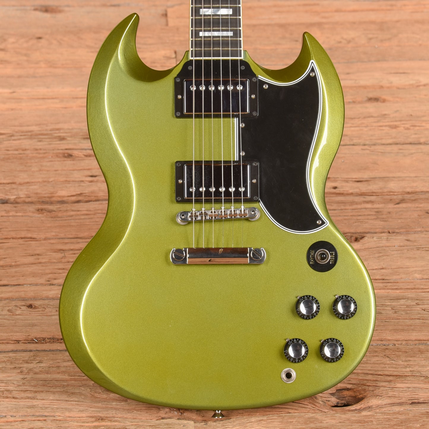 Gibson Custom SG Custom Verdoro Green 2018 Electric Guitars