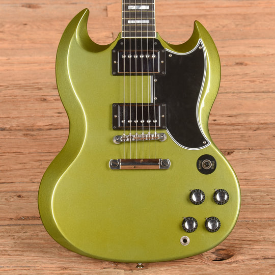Gibson Custom SG Custom Verdoro Green 2018 Electric Guitars