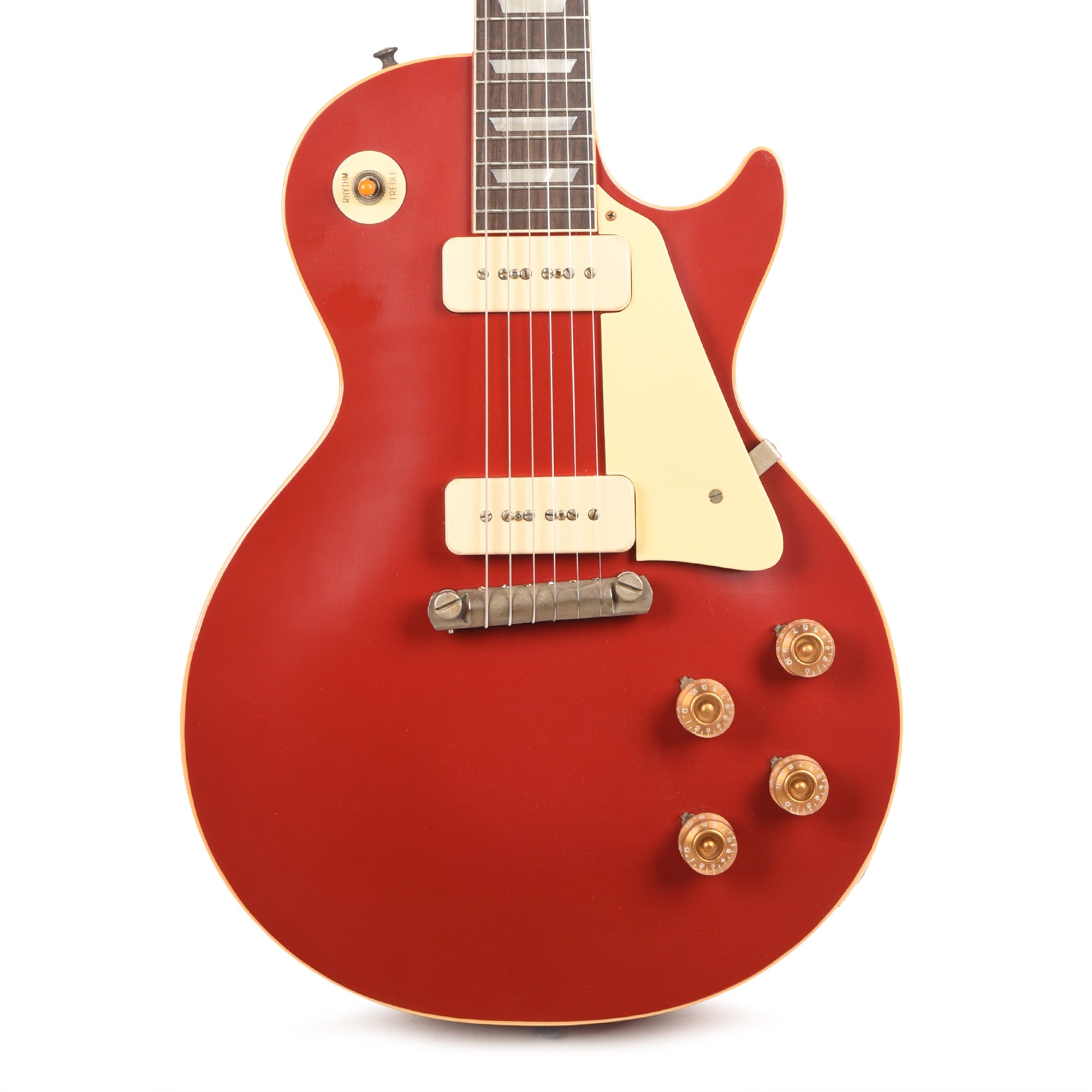 Gibson Custom Shop 1954 Les Paul Antique Cardinal Red Murphy Lab Ultra Light Aged Electric Guitars