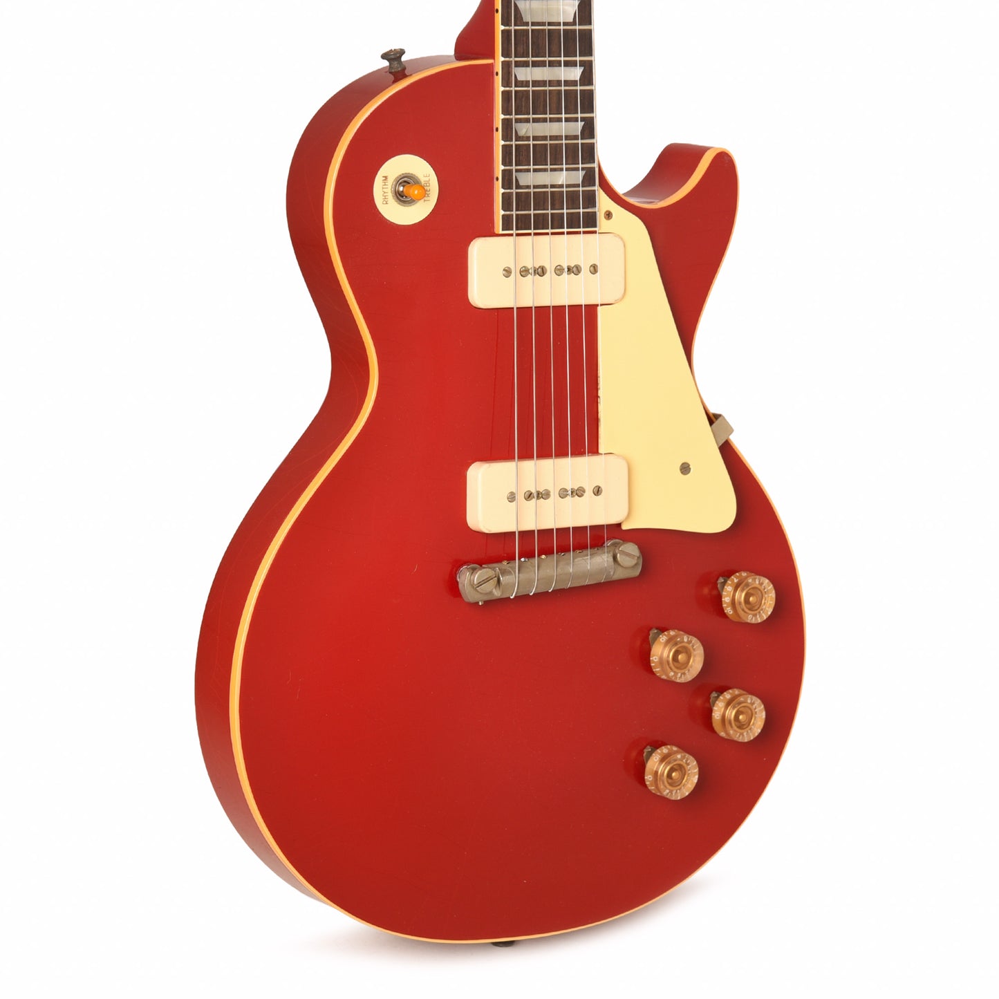 Gibson Custom Shop 1954 Les Paul Antique Cardinal Red Murphy Lab Ultra Light Aged Electric Guitars